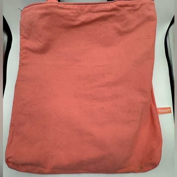 Benefit Cosmetics Canvas Tote Bag - Picture 3 of 5